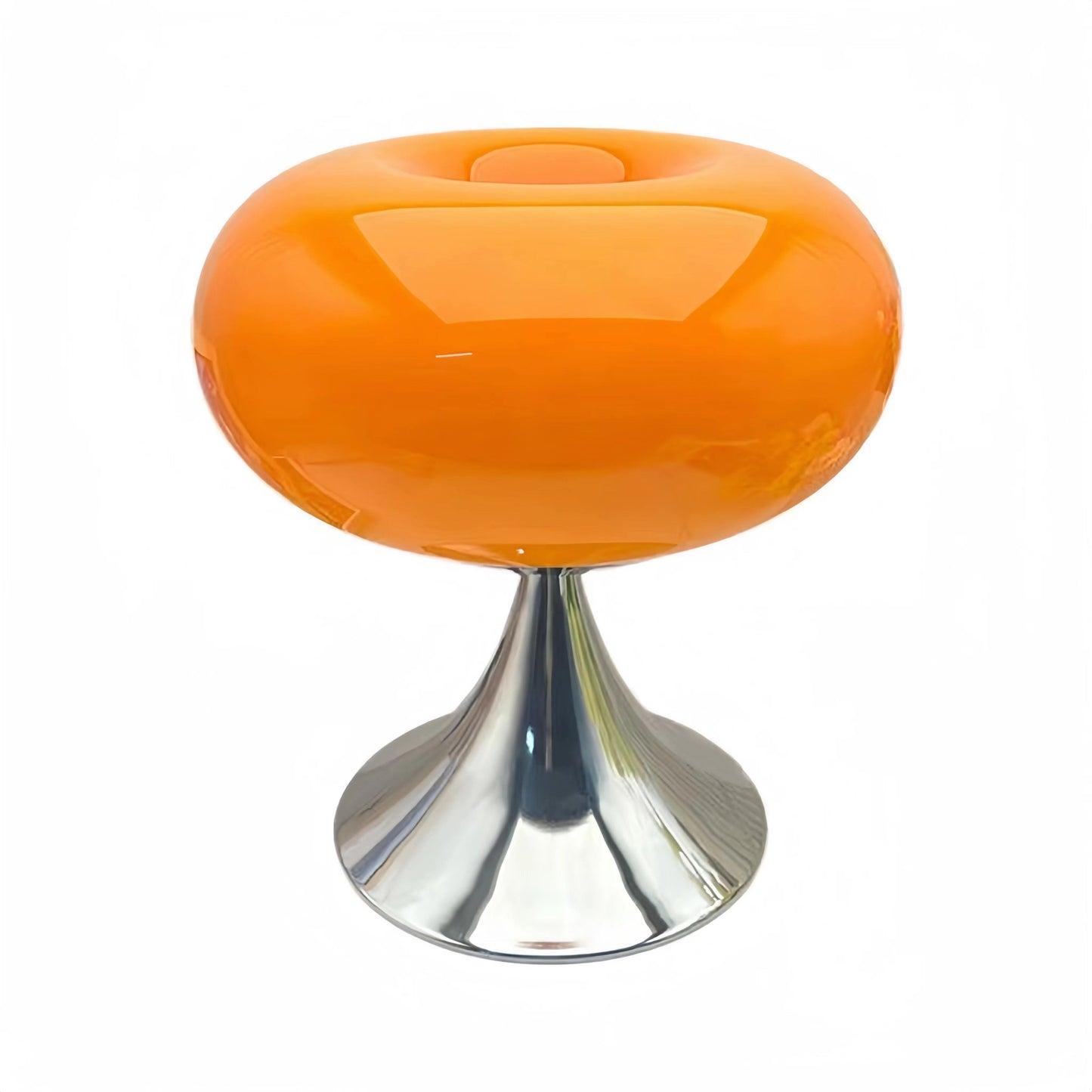 Italian Creative Bauhaus Donut Glass Table Lamp