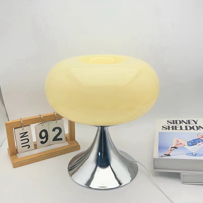 Italian Creative Bauhaus Donut Glass Table Lamp