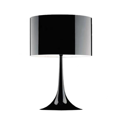 Italian Design Spun Metal Table Lamp