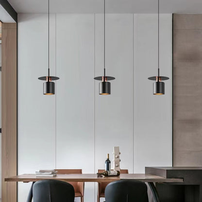 Italian Modern Minimalist Iron Pendant Lamp