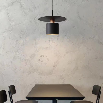 Italian Modern Minimalist Iron Pendant Lamp