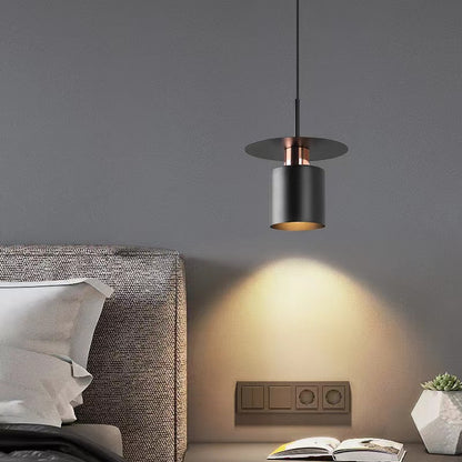 Italian Modern Minimalist Iron Pendant Lamp