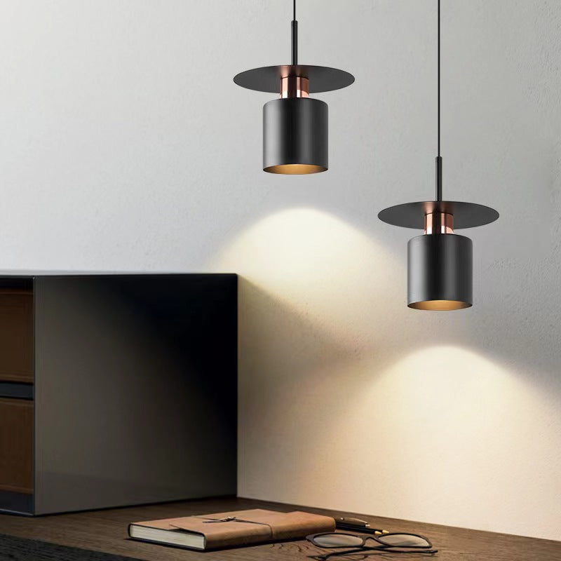 Italian Modern Minimalist Iron Pendant Lamp