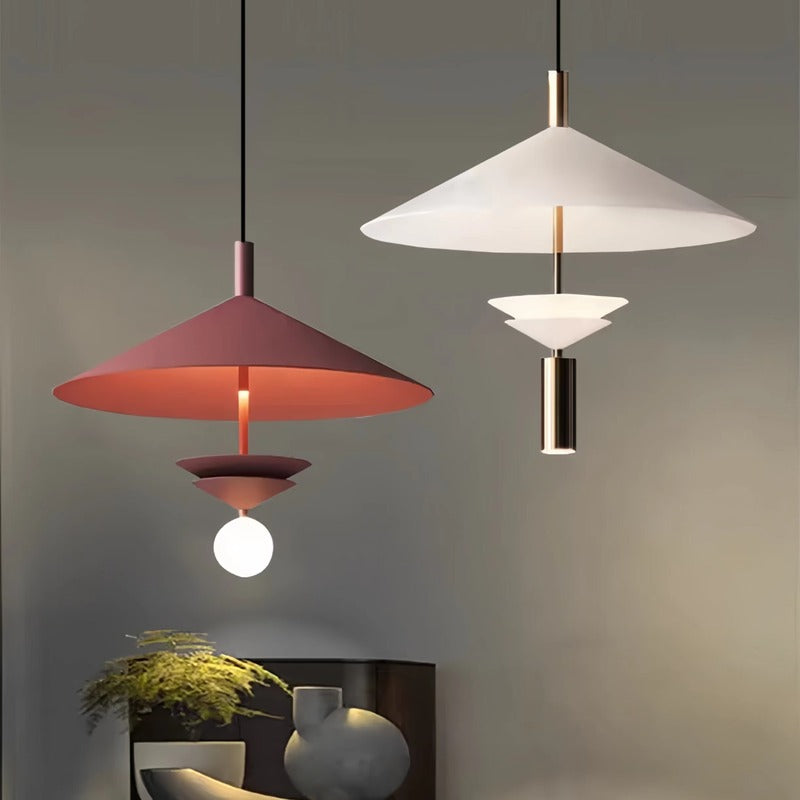 Italian Style UFO Multilayer Pendant Light