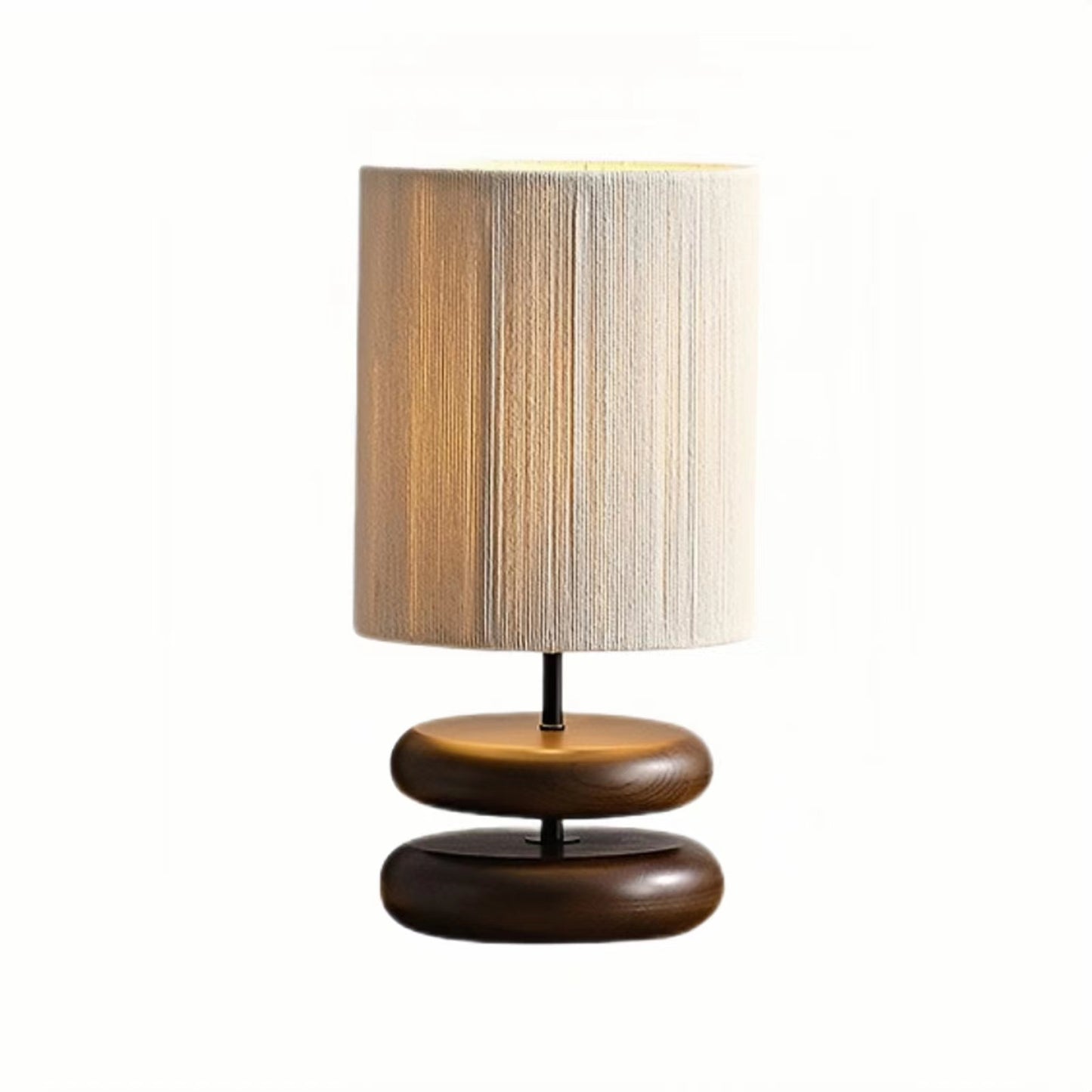 Japanese Style Retro Wooden Table Lamp