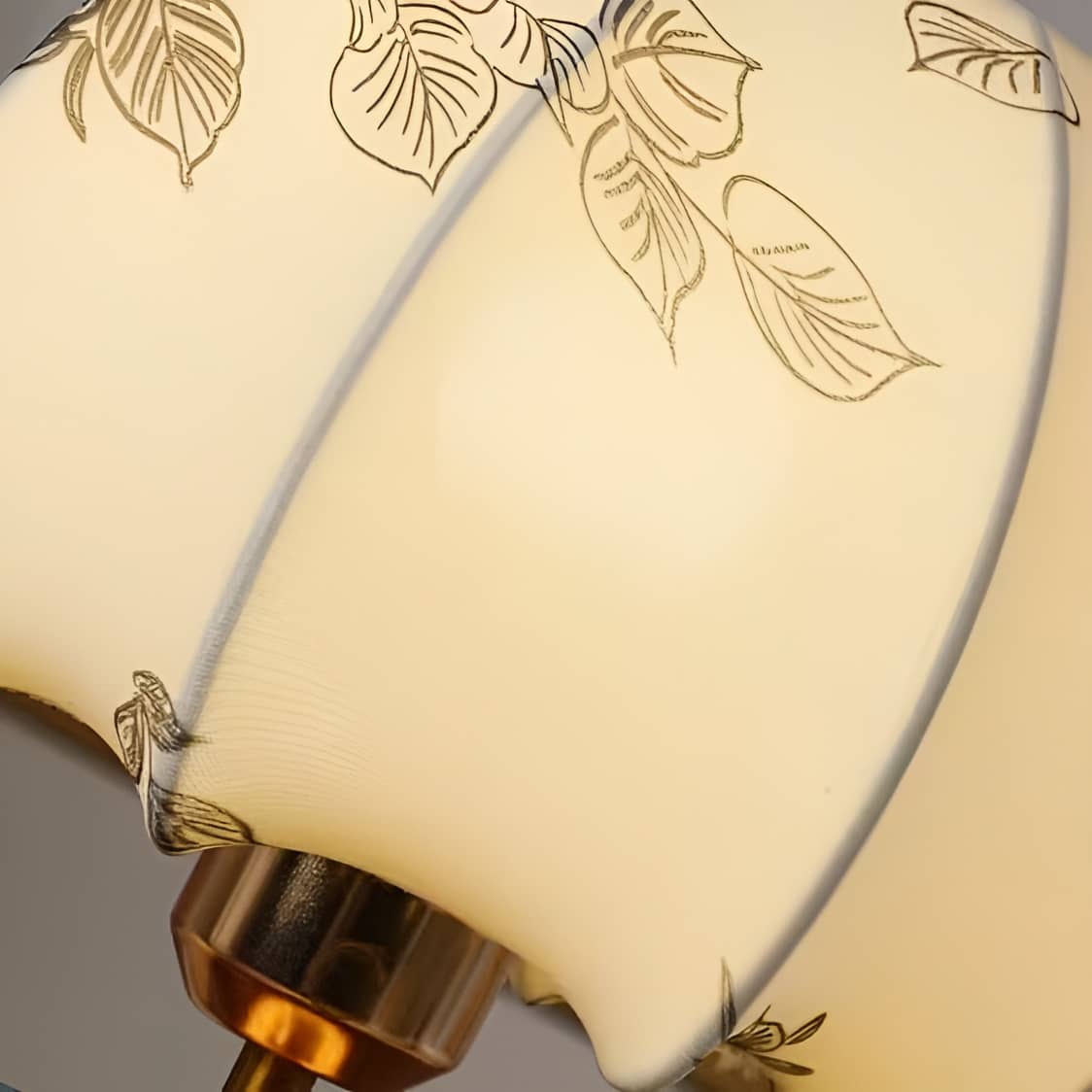 Japanese Lantern Wood Cloth Table Lamp