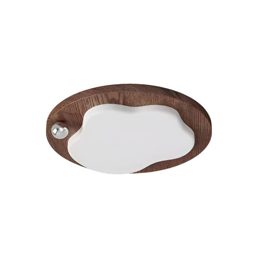 Japanese Style Cloud Shape Bedroom LED Ceiling Light