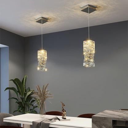 Irregular Leuchten Postmodern Crystal Pendant Lamp