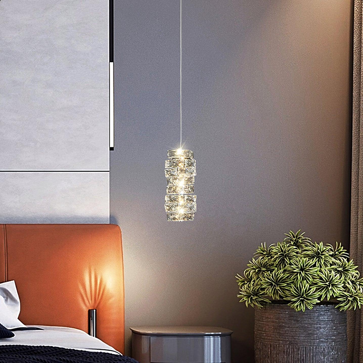 Irregular Leuchten Postmodern Crystal Pendant Lamp