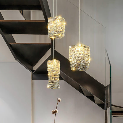 Irregular Leuchten Postmodern Crystal Pendant Lamp