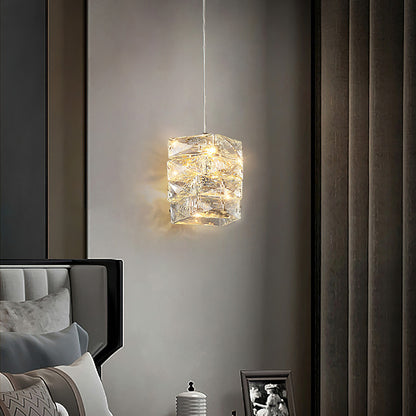 Irregular Leuchten Postmodern Crystal Pendant Lamp