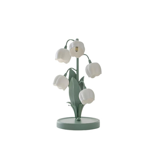 Lily Of The Valley Art Deco Table Lamp