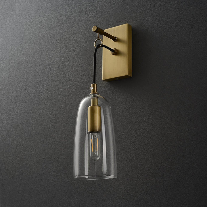 Luxury Modern Creative Copper Wall Lamp