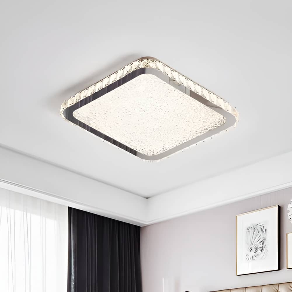 Luxury Decorative Crystal LED Ceiling Light