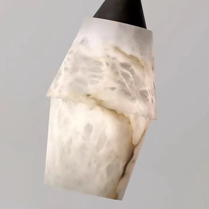 Luxury Spanish Natural Alabaster Pendant Lamp