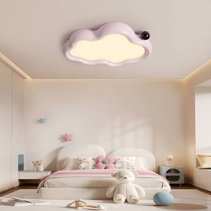 Macaron Wolken LED Deckenlampe für Babyzimmer