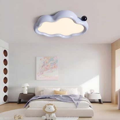 Macaron Wolken LED Deckenlampe für Babyzimmer