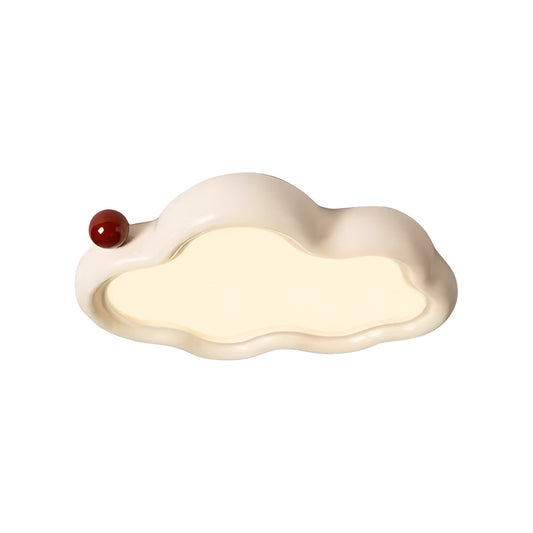 Plafonnier nuage LED Macaron pour chambre d'enfant