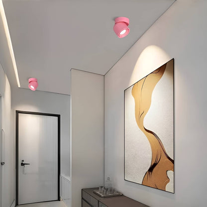 Macaron Small Colorful LED Ceiling Spot Light for Living Room