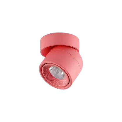 Macaron Small Colorful LED Ceiling Spot Light for Living Room