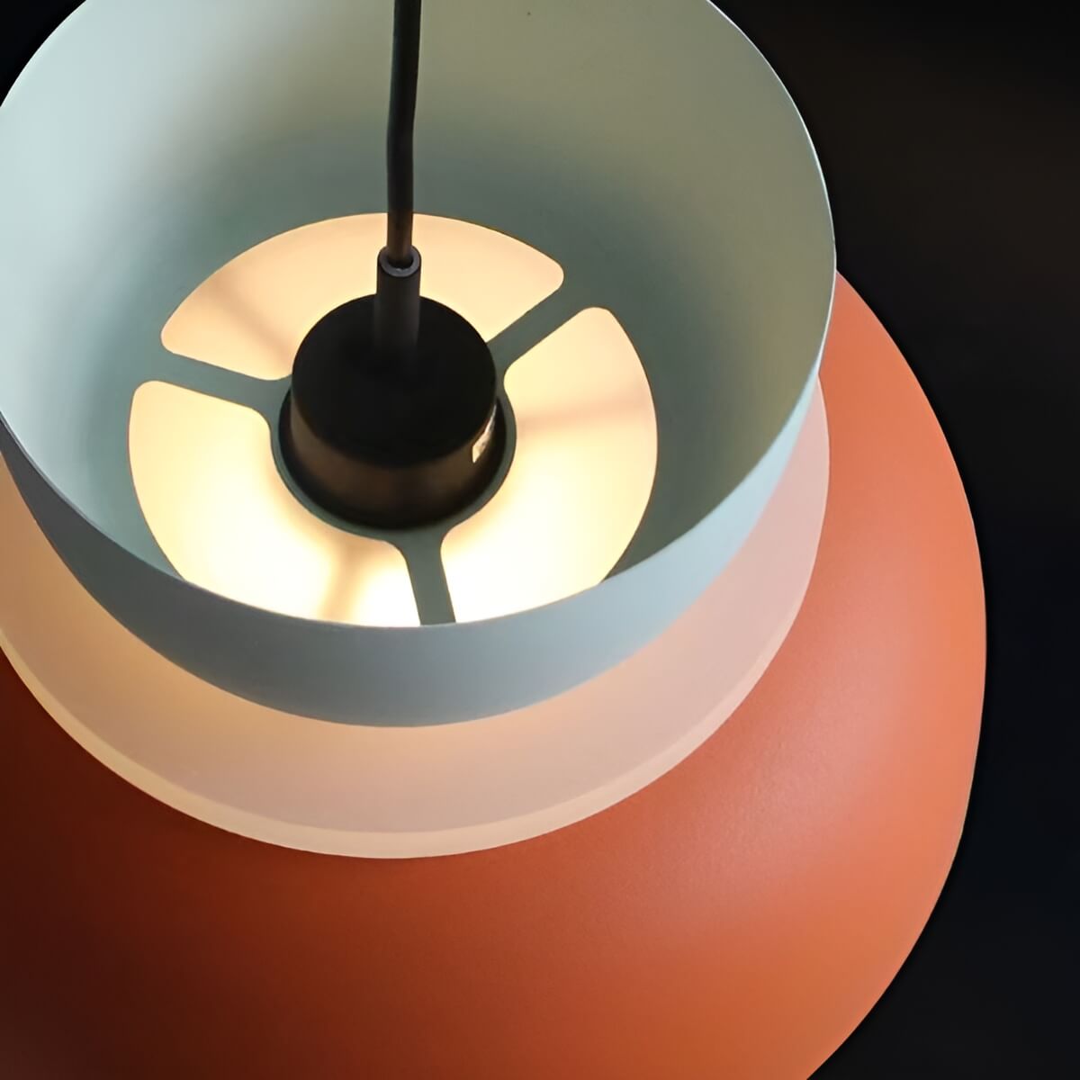 Macaron Color Block Modern Pendant Light for Kitchen Island