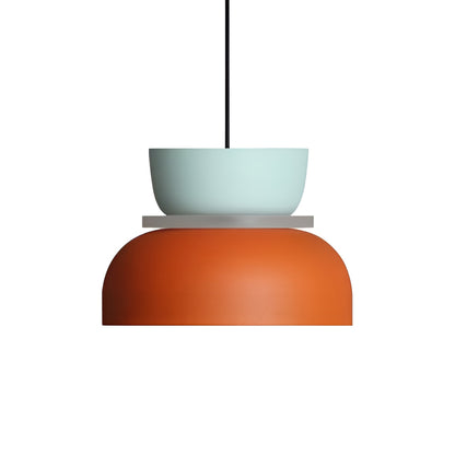 Macaron Color Block Modern Pendant Light for Kitchen Island