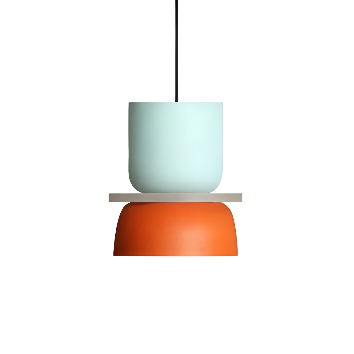 Macaron Color Block Modern Pendant Light for Kitchen Island