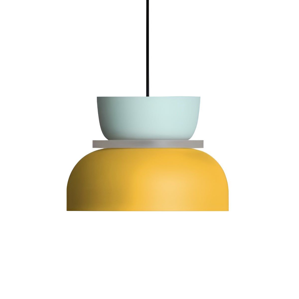 Macaron Color Block Modern Pendant Light for Kitchen Island