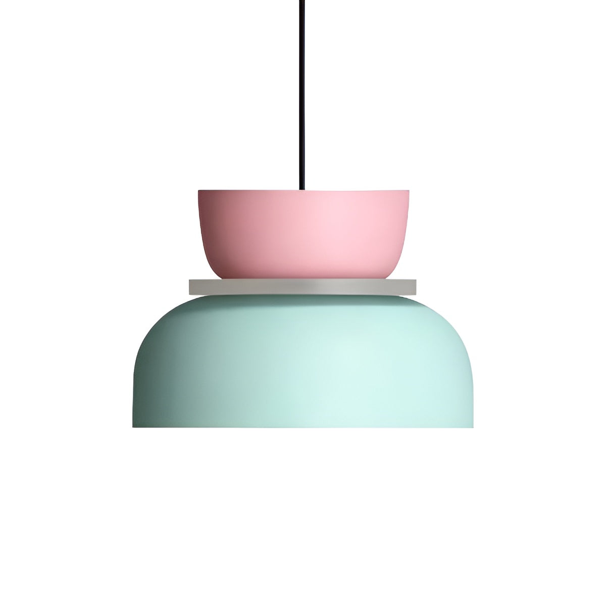 Macaron Color Block Modern Pendant Light for Kitchen Island