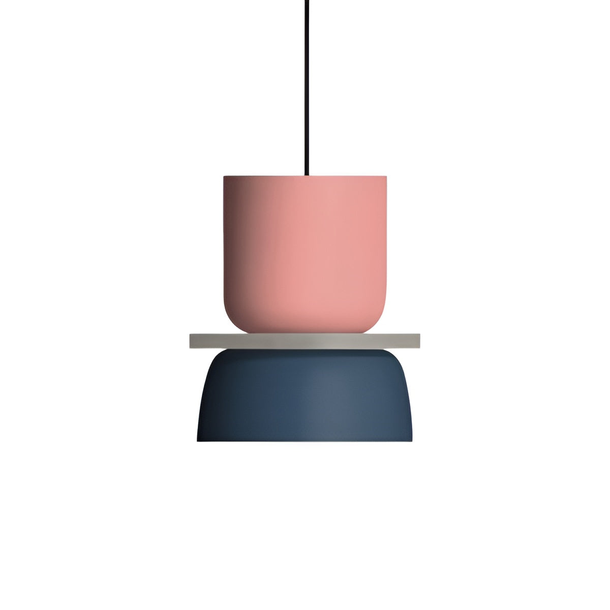 Macaron Color Block Modern Pendant Light for Kitchen Island