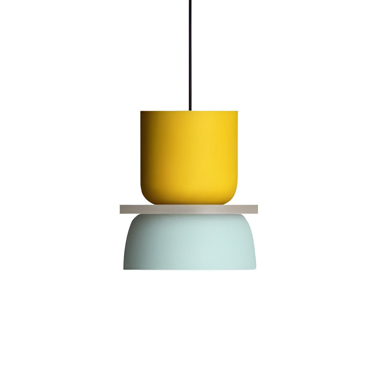 Macaron Color Block Modern Pendant Light for Kitchen Island