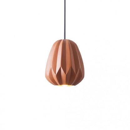 Macaron Minimalist Papaya Bedside Pendant Light