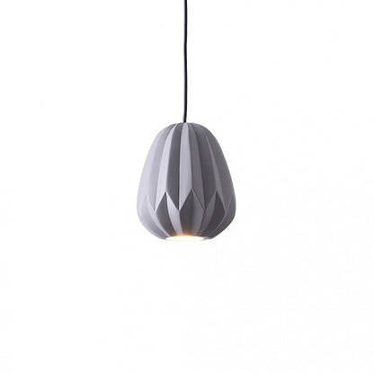 Macaron Minimalist Papaya Bedside Pendant Light