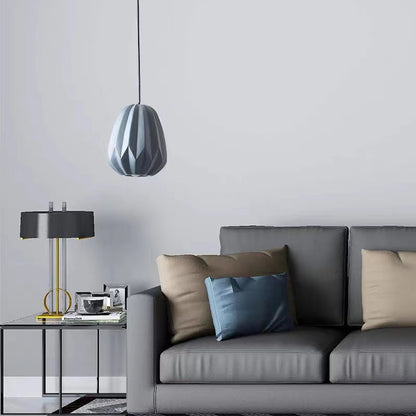 Macaron Minimalist Papaya Bedside Pendant Light