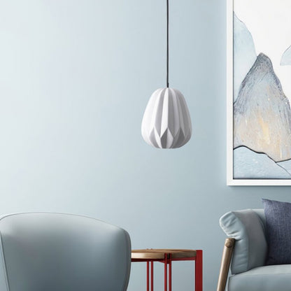 Macaron Minimalist Papaya Bedside Pendant Light