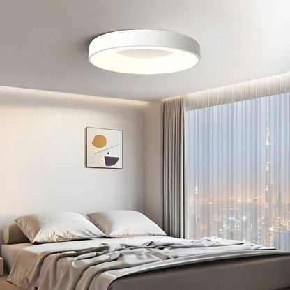 Macaron Round Acrylic LED Bedroom Ceiling Light