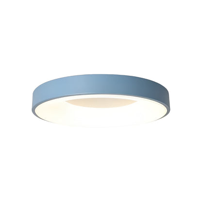 Macaron Round Acrylic LED Bedroom Ceiling Light