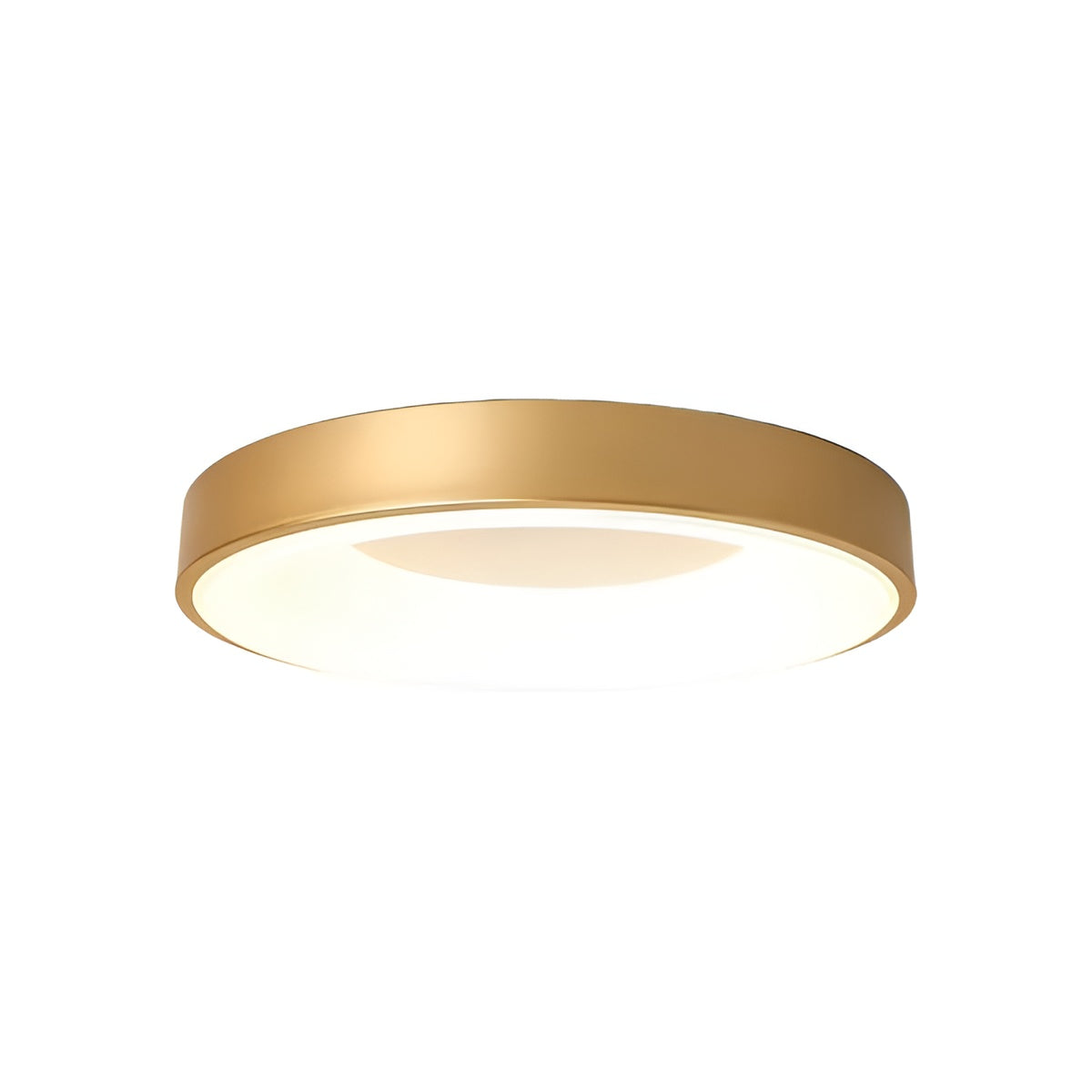 Macaron Round Acrylic LED Bedroom Ceiling Light