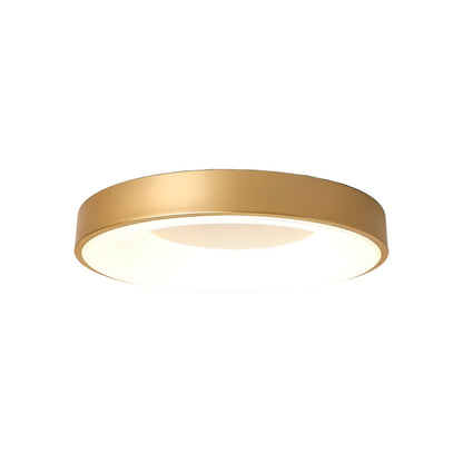 Macaron Round Acrylic LED Bedroom Ceiling Light