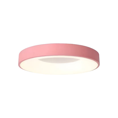 Macaron Round Acrylic LED Bedroom Ceiling Light