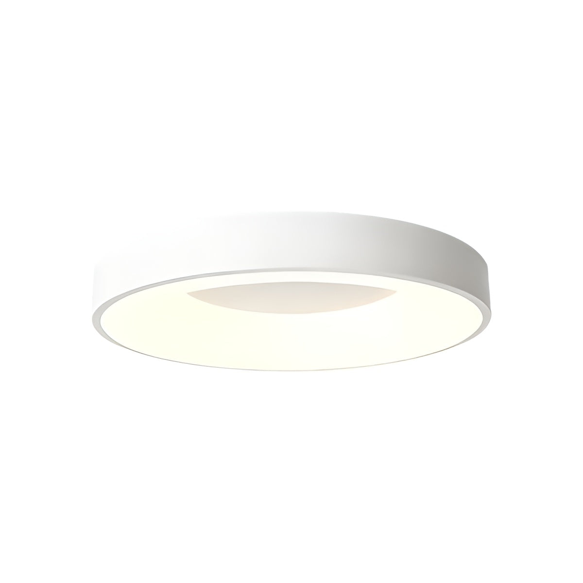 Macaron Round Acrylic LED Bedroom Ceiling Light
