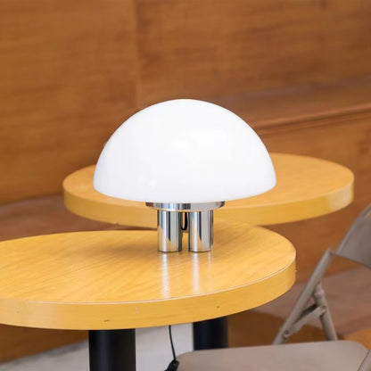 Italian Postmodern Bauhaus Mushroom Table Lamp