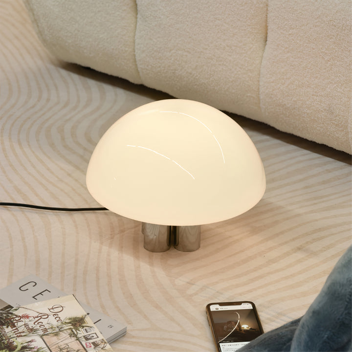 Italian Postmodern Bauhaus Mushroom Table Lamp