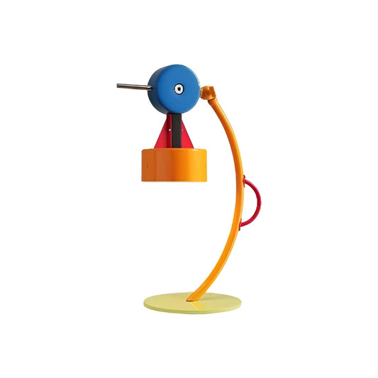 Memphis Geometric Colorful Adjustable Table Lamp