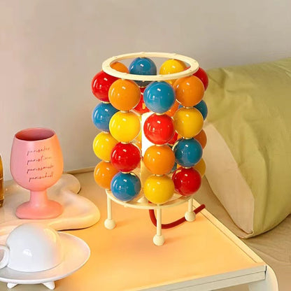 Memphis Playful Bubble Ball Table Lamp