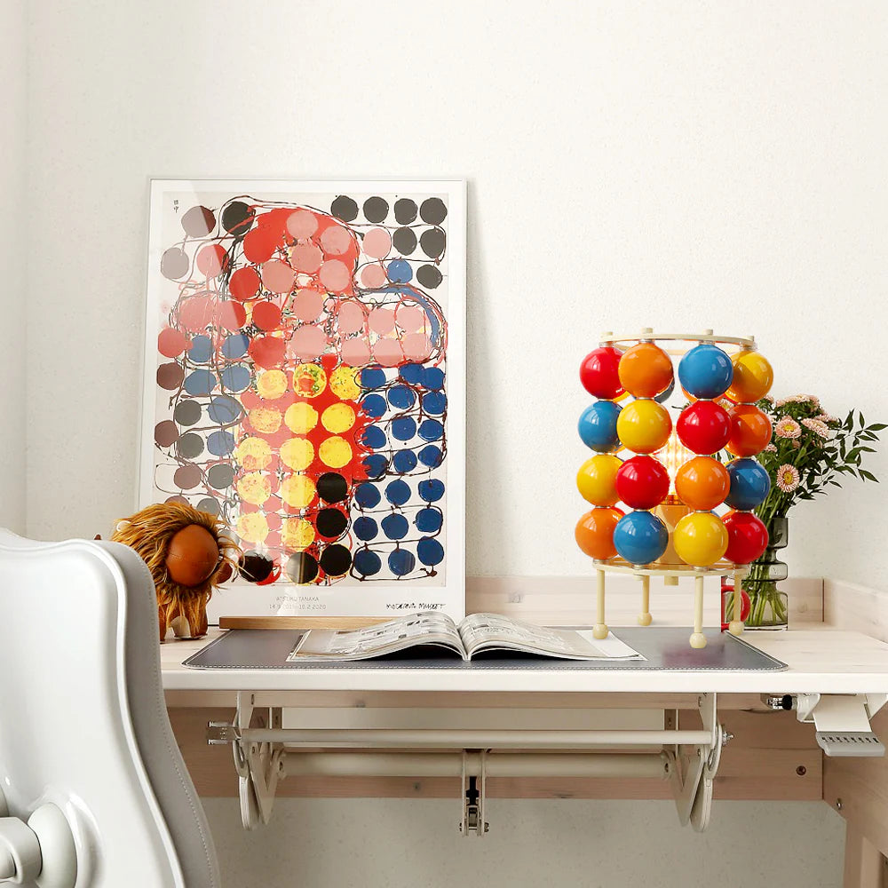 Memphis Playful Bubble Ball Table Lamp