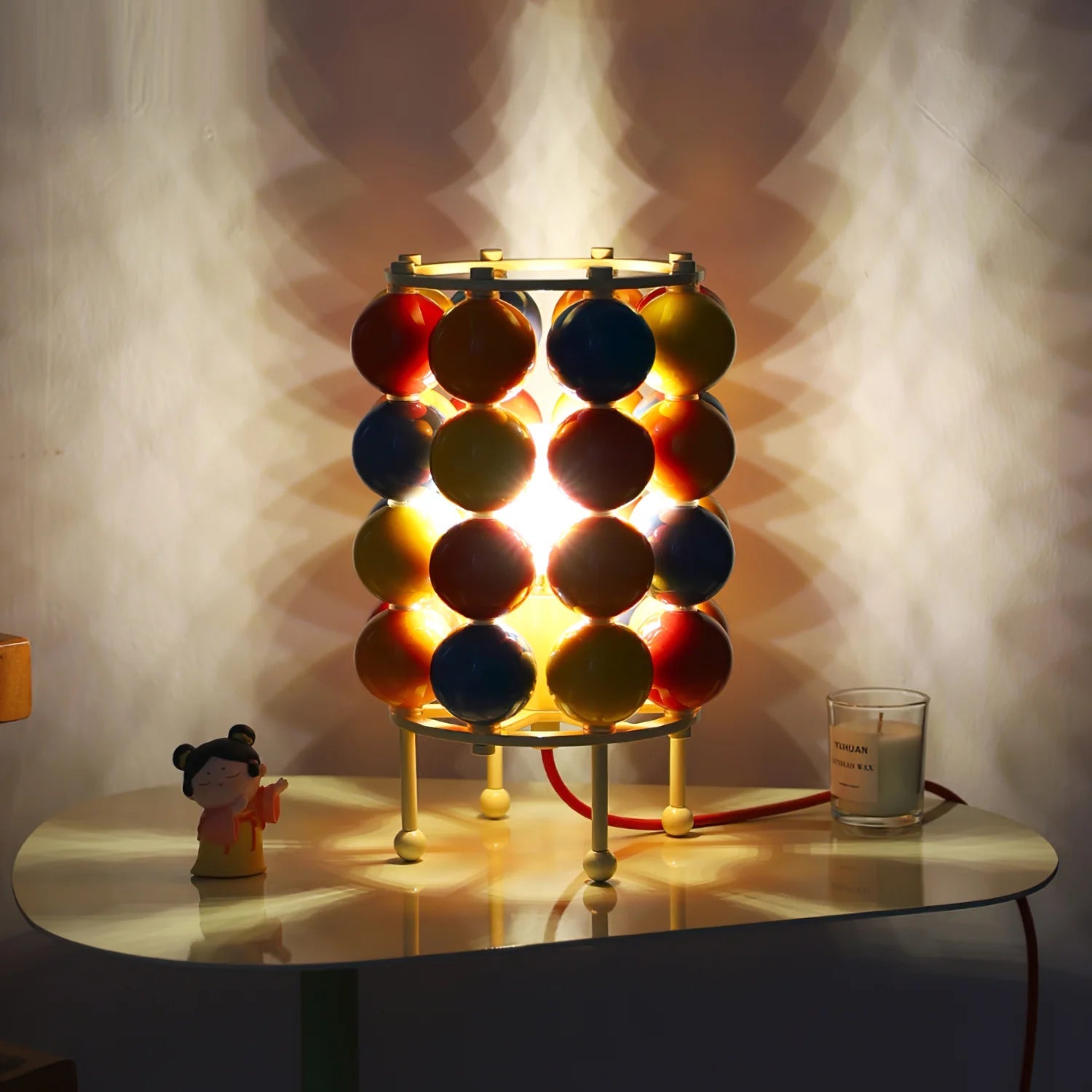 Memphis Playful Bubble Ball Table Lamp