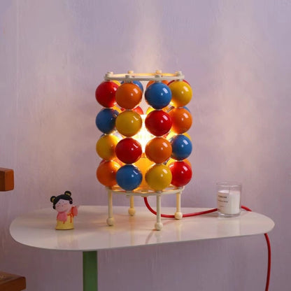 Memphis Playful Bubble Ball Table Lamp