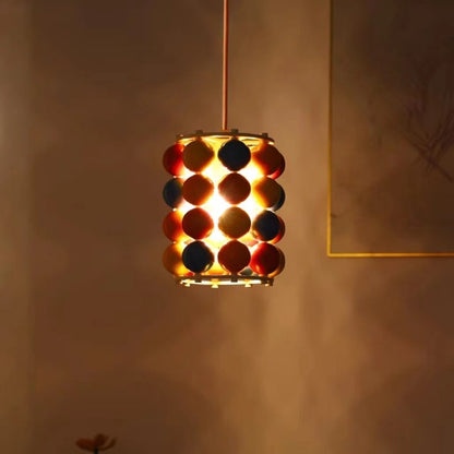 Memphis Playful Bubble Ball Pendant Light