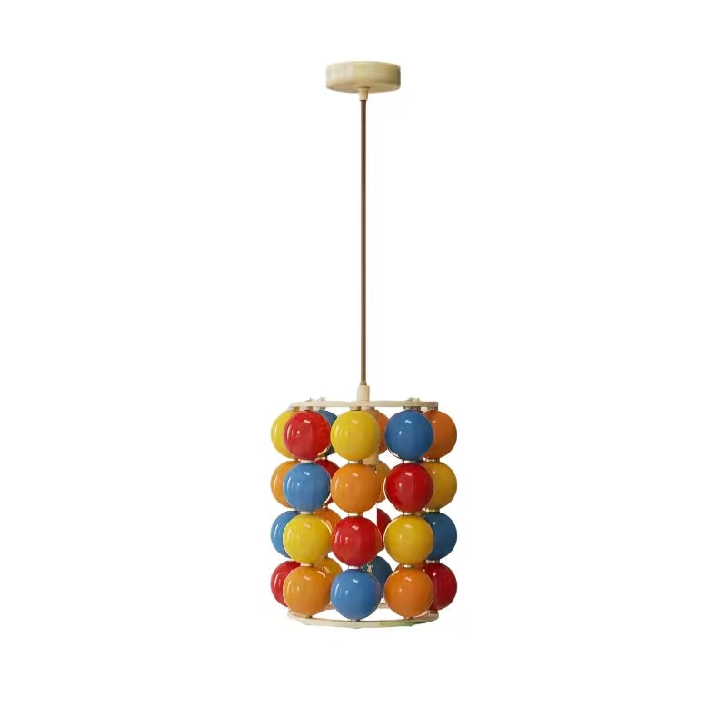 Memphis Playful Bubble Ball Pendant Light